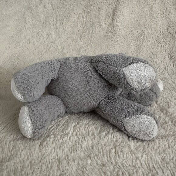 Aurora World Grey Rhinoceros Rhino 9” Plush Stuffed Animal Zoo - Picture 4 of 5